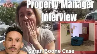 Property Manager - Interview #sarahboone Trial Prep #florida #Sarah #truecrime
