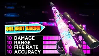 The ONE SHOT KAR98K in Modern Warfare..(Best Kar98k Class Setup 2020)