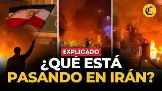 Protestas sacuden Ir&aacute;n: crisis econ&oacute;mica desata revuelta contra el r&eacute;gimen | El Comercio