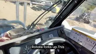 BOBCAT V723 VERSAHANDLER OPERATION AND DAILY MAINTENANCE