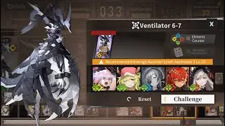 Abyss Floor 6 x 7 - Casta x Lucoa - Alchemy Stars