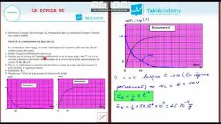 Exercice 4 (dipole rc)