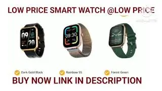 FIRE BOLT SMART WATCH LOW PRICE||LOW PRICE SMART WATCH ##smartwatch #watch #smartdevices