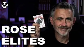 The Rose Elites by Andrew Dean. A Beautiful Marked Deck
