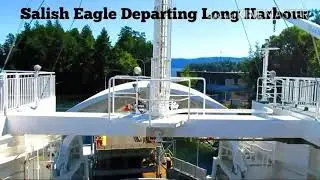 Salish Eagle Departing Long Harbour