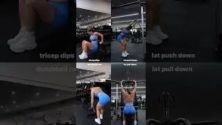4 exercises to shred your upper body 🔥 #backworkout #upperbodytraining #summershred