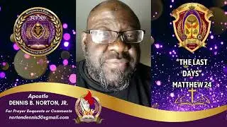 KOG Broadcast  The Last Days Matthew 24