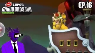 WE FINALLY BEATEN BOWSER!! Newer Super Mario Bros Wii Ep.16