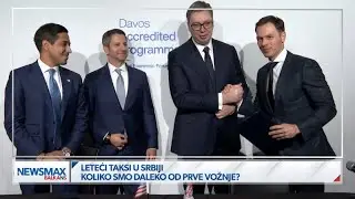 Kada će biti uveden leteći taksi u Srbiji?