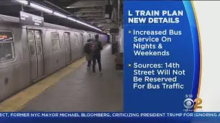 MTA Shares New L Train Details