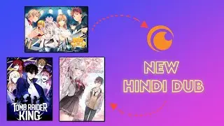 New Hindi Dub Anime | New Updates | 2026 | Crunchyroll | Zee5 | Zee Cafe