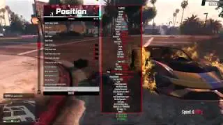 GTA 5 Online PC 1.50 Paid Mod Menu - Position v2.1.2 Insane Features / Stealth Money (Showcase)