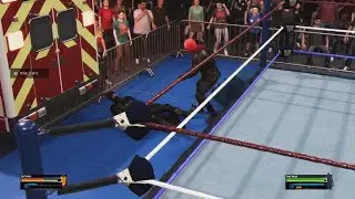 WWE 2K25 Ambulance Match Batman (Red Hood)