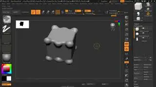 symmetry | Lesson 16 | ZBRUSH  IN HINDI