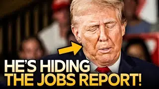 Trump Cancels Third Economic Report To Hide His Failures