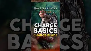 Phial Charging Basics ⚡ Charge Blade Combos in Monster Hunter Wilds #MHW #MonsterHunter #Gaming