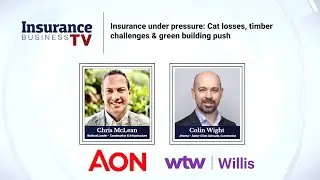 Insurance under pressure: Cat losses, timber challenges & green building push