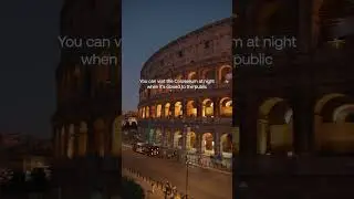Tips For Visiting The Colosseum in Rome