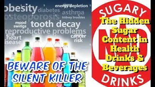 Beware of the Silent Killer: The Hidden Sugar Content in Health Drinks & Beverages@KnowledgeHubUM