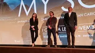 MY SON - Claire Foy, James McAvoy, Christian Carion at Gaumont Champs-&Eacute;lys&eacute;es, 14th October 2021