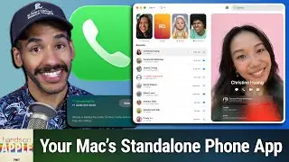 Встречайте новое приложение для macOS Phone &mdash; живой перевод, запись звонков, помощь с удержанием ...