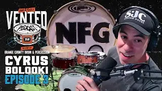 The Iconic OCDP Drums of Cyrus Bolooki of New Found Glory - Episode 3