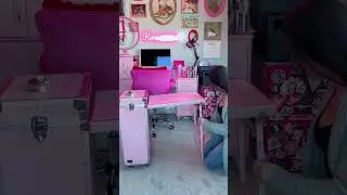 Byootique Rolling Manicure Table Easy Peasy!