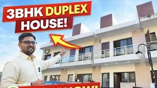 🔥LUXURIOUS 90GAJ 3BHK DUPLEX HOUSE☎️9318577888, 9878410033
