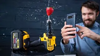Съемка в режиме замедленной съемки 960 кадров в секунду на Galaxy S10