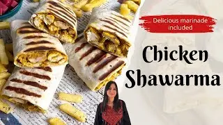 The Best Homemade Chicken Shawarma (Arabic Style)