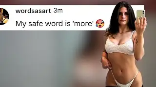 Bro's Safe Word Is 'More'