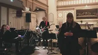 Kauneimmat joululaulut Kiteen kirkkossa 19.12. 2025, Heinillä härkien