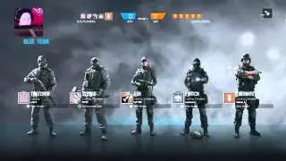 Livegamers Rainbow Six Tournament 2016: 2on1 esports vs  ScrubSquad  Erat 1 2