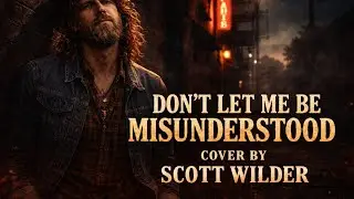 Don’t Let Me Be Misunderstood (Dark Rock Cover) | Scott Wilder