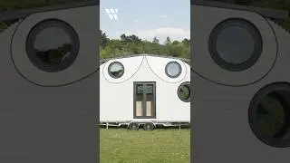 A tiny house with double eyes #france
