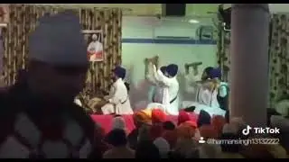 Bhai bhupinder singh dhkki sahib wake khassi kalan