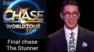 The chase world tour USA final chase The Stunner 20 steps