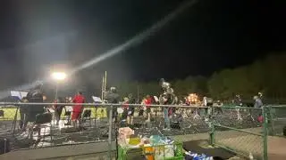 MCHS Marching Band @ home Football game 2021