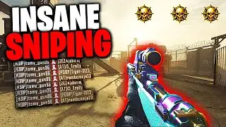 The Most INSANE Sniping Clips EVER In COD: Cold War EDITION