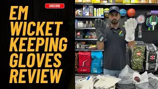 EM Wicket Keeping Gloves Review | Ai Sports Delhi | +918287417792 