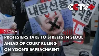 Protesters Take to Streets in Seoul Ahead of Court Ruling on Yoon's Impeachment