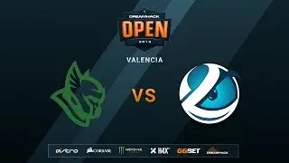 Heroic vs Luminosity - Mirage - Semi-Final - DreamHack Valencia 2018