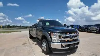 2022 Ford F550 4x4 With Century 612