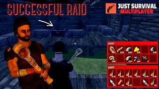 Just Survival Multiplayer [BASE RADIO WITH A LOT OF LOOT!!!] 🔥🔥🔥