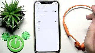 SHOKZ OpenRun Pro 2 Mini &ndash; How to Change Sound Prompt Volume