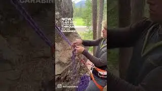 You Lost Your Rappel Device: Now What!!??