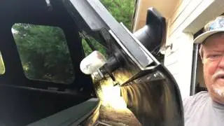 Modify Leer 122 Canopy to fit newer GMC Tailgate
