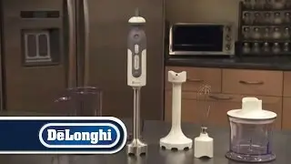 De'Longhi Triblade Hand Blender with Variable Speeds, model DHB723
