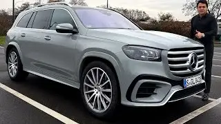 2026 Mercedes GLS 580 Discrete Version - Full Review Drive Interior Exterior Infotainment