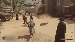 The Weapons Dealer - Assassin's Creed Mirage | 4K PS5